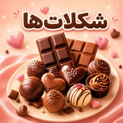 شکلات شیری می‌لکا