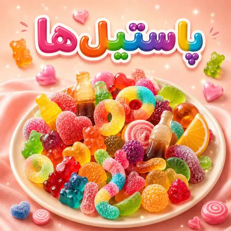 خرس پاستیلی هاریبو
