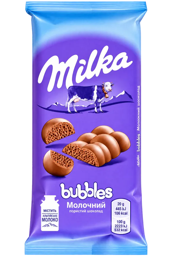 Milka Bubbles