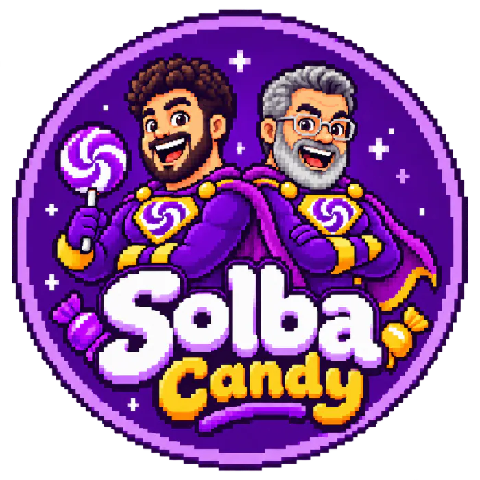 Solba Candy Badge