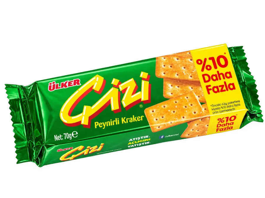 کراکر پنیری cizi